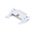 RS PRO Straight Through Hole PCB Header, 16 Contact(s), 2.54mm Pitch, Shrouded