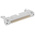 RS PRO Straight Through Hole PCB Header, 34 Contact(s), 2.54mm Pitch, Shrouded