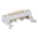 RS PRO Right Angle Through Hole PCB Header, 20 Contact(s), 2.54mm Pitch, Shrouded