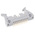 RS PRO Right Angle Through Hole PCB Header, 20 Contact(s), 2.54mm Pitch, Shrouded