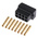 HARWIN Datamate Connector Kit Containing 8 way DIL Female Shell, Crimps