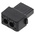 HARWIN Datamate Connector Kit Containing 2 way SIL Female Shell, Crimps
