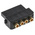 HARWIN Datamate Connector Kit Containing 4 way SIL Female Shell, Crimps
