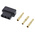 HARWIN Datamate Connector Kit Containing 3 way SIL Female Shell, Crimps