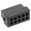HARWIN Datamate Connector Kit Containing 10 way DIL Female Shell, Crimps