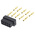 HARWIN Datamate Connector Kit Containing 10 way DIL Female Shell, Crimps