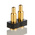 RS PRO Straight Through Hole PCB Connector, 2 Contact(s), 2.54mm Pitch, 1 Row(s), Unshrouded