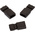 Wurth Elektronik, WR-PHD Jumper Female Straight Black Jumper 1 Way 1 Row 1.27mm Pitch