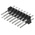 RS PRO Straight Through Hole Pin Header, 16 Contact(s), 2.54mm Pitch, 2 Row(s), Unshrouded