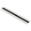 RS PRO Straight Through Hole Pin Header, 36 Contact(s), 2.54mm Pitch, 1 Row(s), Unshrouded