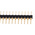 RS PRO Straight Through Hole Pin Header, 32 Contact(s), 2.54mm Pitch, 1 Row(s), Unshrouded