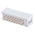 RS PRO Straight Through Hole PCB Header, 16 Contact(s), 2.54mm Pitch, 2 Row(s), Shrouded