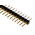 RS PRO Straight Through Hole Pin Header, 20 Contact(s), 2.54mm Pitch, 1 Row(s), Unshrouded