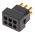 HARWIN Datamate Connector Kit Containing 3+3 DIL Female Socket