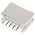 Molex MicroClasp Series Straight Through Hole PCB Header, 5 Contact(s), 2.0mm Pitch, 1 Row(s), Shrouded
