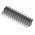 Samtec FTSH Series Straight Surface Mount Pin Header, 26 Contact(s), 1.27mm Pitch, 2 Row(s), Unshrouded