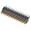 Samtec FTSH Series Straight Surface Mount Pin Header, 26 Contact(s), 1.27mm Pitch, 2 Row(s), Unshrouded