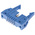 TE Connectivity AMP-LATCH, 2.54mm Pitch, 10 Way, 2 Row, Straight PCB Header, Through Hole