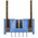 TE Connectivity AMP-LATCH Series Right Angle Through Hole PCB Header, 10 Contact(s), 2.54mm Pitch, 2 Row(s), Shrouded