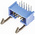 TE Connectivity AMP-LATCH Series Right Angle Through Hole PCB Header, 10 Contact(s), 2.54mm Pitch, 2 Row(s), Shrouded