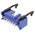 TE Connectivity AMP-LATCH Series Straight Through Hole PCB Header, 14 Contact(s), 2.54mm Pitch, 2 Row(s), Shrouded