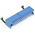 TE Connectivity AMP-LATCH Series Straight Through Hole PCB Header, 26 Contact(s), 2.54mm Pitch, 2 Row(s), Shrouded