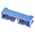 TE Connectivity AMP-LATCH Series Straight Through Hole PCB Header, 20 Contact(s), 2.54mm Pitch, 2 Row(s), Shrouded