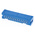 TE Connectivity AMP-LATCH Series Straight Through Hole PCB Header, 26 Contact(s), 2.54mm Pitch, 2 Row(s), Shrouded