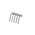 Molex KK 254 Series Right Angle Through Hole Pin Header, 5 Contact(s), 2.54mm Pitch, 1 Row(s), Unshrouded