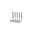 Molex KK 254 Series Right Angle Through Hole Pin Header, 5 Contact(s), 2.54mm Pitch, 1 Row(s), Unshrouded