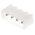 TE Connectivity Commercial MATE-N-LOK Series Straight Through Hole PCB Header, 4 Contact(s), 5.08mm Pitch, 1 Row(s),