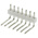 Molex KK 254 Series Right Angle Through Hole Pin Header, 7 Contact(s), 2.54mm Pitch, 1 Row(s), Unshrouded