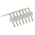 Molex KK 254 Series Right Angle Through Hole Pin Header, 7 Contact(s), 2.54mm Pitch, 1 Row(s), Unshrouded