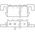 TE Connectivity Universal MATE-N-LOK Series Right Angle Through Hole PCB Header, 2 Contact(s), 6.35mm Pitch, 1 Row(s),
