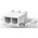 TE Connectivity Universal MATE-N-LOK Series Right Angle Through Hole PCB Header, 2 Contact(s), 6.35mm Pitch, 1 Row(s),