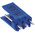 TE Connectivity AMPMODU HE14 Series Straight Through Hole PCB Header, 3 Contact(s), 2.54mm Pitch, 1 Row(s), Shrouded