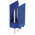 TE Connectivity AMPMODU HE14 Series Straight Through Hole PCB Header, 3 Contact(s), 2.54mm Pitch, 1 Row(s), Shrouded