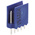 TE Connectivity AMPMODU HE14 Series Straight Through Hole PCB Header, 5 Contact(s), 2.54mm Pitch, 1 Row(s), Shrouded