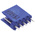 TE Connectivity AMPMODU HE14 Series Straight Through Hole PCB Header, 5 Contact(s), 2.54mm Pitch, 1 Row(s), Shrouded