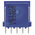 TE Connectivity AMPMODU HE14 Series Straight Through Hole PCB Header, 5 Contact(s), 2.54mm Pitch, 1 Row(s), Shrouded