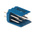 TE Connectivity AMPMODU HE14 Series Straight Through Hole PCB Header, 8 Contact(s), 2.54mm Pitch, 2 Row(s), Shrouded