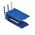 TE Connectivity AMPMODU HE14 Series Right Angle Through Hole PCB Header, 3 Contact(s), 2.54mm Pitch, 1 Row(s), Shrouded