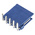 TE Connectivity AMPMODU HE14 Series Right Angle Through Hole PCB Header, 5 Contact(s), 2.54mm Pitch, 1 Row(s), Shrouded