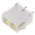 TE Connectivity Universal MATE-N-LOK Series Straight Through Hole PCB Header, 2 Contact(s), 6.35mm Pitch, 1 Row(s),