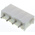 TE Connectivity Universal MATE-N-LOK Series Straight Through Hole PCB Header, 4 Contact(s), 6.35mm Pitch, 1 Row(s),