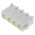 TE Connectivity Universal MATE-N-LOK Series Straight Through Hole PCB Header, 4 Contact(s), 6.35mm Pitch, 1 Row(s),