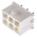 TE Connectivity Universal MATE-N-LOK Series Straight Through Hole PCB Header, 6 Contact(s), 6.35mm Pitch, 3 Row(s),
