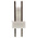 TE Connectivity MTA-100 Series Straight Through Hole Pin Header, 2 Contact(s), 2.54mm Pitch, 1 Row(s), Unshrouded