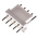 TE Connectivity MTA-100 Series Straight Through Hole Pin Header, 5 Contact(s), 2.54mm Pitch, 1 Row(s), Unshrouded
