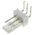 Molex KK 254 Series Right Angle Through Hole Pin Header, 3 Contact(s), 2.54mm Pitch, 1 Row(s), Unshrouded
